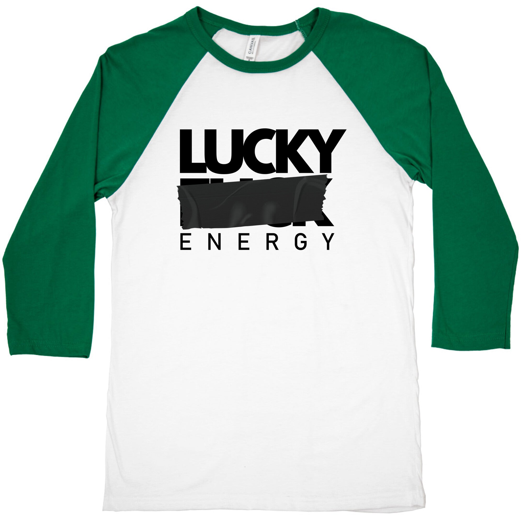 Lucky Energy Baseball Tee